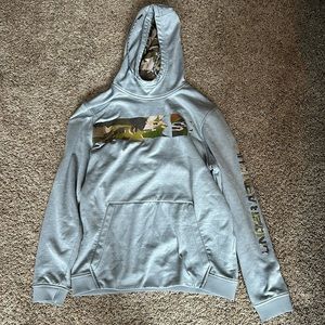 Under Armor Sweatshirt With Camouflage Logo